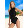 Halter Mayo Yüzme Kıyafeti Yaz Koleksiyonu UV Korumalı Ergonomik Kesim Su Sporu