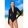 Mayo Su Sporu Kıyafeti Ergonomik Kesim Premium Kalite Plaj Mayosu Hızlı Kuruyan Havuz