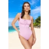 Fırfırlı Mayo Yüzme Kıyafeti Deniz Havuz Mayosu Hızlı Kuruyan Su Sporu