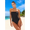 Straplez Mayo Deniz Kıyafeti Plaj Mayosu Su Sporu UV Korumalı Ergonomik Kesim