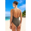 Simli Mayo Banyo Kıyafeti UV Korumalı Swimsuit Şık Detaylı Deniz Premium Kalite