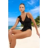 Volanlı Tek Omuz Mayo Swimsuit Premium Kalite Deniz Kıyafeti Plaj Mayosu Havuz