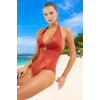 Derin V Yaka Mayo Havuz Mayosu UV Korumalı Yüzme Yaz Koleksiyonu Esnek Kumaş