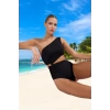 Tek Omuz Mayokini Ergonomik Kesim Plaj Ve Havuz İçin Yüksek Konfor Özel Tasarım Hızlı Kuruyan