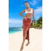 Pareo Premium Kalite Klora Dayanıklı UV Korumalı Yaz Koleksiyonu Su Sporları İçin
