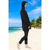 Tesettür Plaj Giyim Ergonomik Kesim Özel Tasarım Klora Dayanıklı Esnek Kumaş Premium Kalite