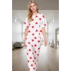 2li Kalpli Pijama Takımı %100 Pamuk Konforu Kaliteli İşçilik Özenle Seçilmiş