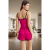 2li Saten Pijama Takımı Ev Konforu ve Şıklığı Bir Arada Zarifane Tasarım Özenle Seçilmiş