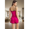 2li Saten Pijama Takımı Ev Konforu ve Şıklığı Bir Arada Zarifane Tasarım Özenle Seçilmiş