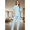 3lü Pijama Takımı Örme Kumaş Regular Kalıp Rahat Uyku Premium Kalite Yüksek