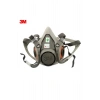 3M Yarım Yüz Maske 6200 Solunum Koruyucusu Ayarlanabilir Koruyucu Askılı Endüstriyel