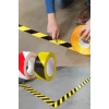 5 cm x 30 m Sarı-Siyah Yer İşaretleme Bandı – Güvenlik ve Uyarı Çözümü
