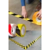 5cm x 30m PVC Zemin Bandı İş Güvenliği Yer İşaretleme Uyarı Çözümü