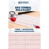 60 Adet Rulo Ekg Ecg 210mmx20metre Tam Metrajlı Yüksek Kaliteli Hassas Karelajlı Rulo Termal Kağıt