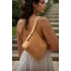 Kadın Şık Yumuşak Shopper Ayarlanabilir Askılı Deri Omuz Çantası Geniş Hacimli Günlük