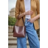 Kadın Şık Yumuşak Shopper Ayarlanabilir Askılı Deri Omuz Çantası Geniş Hacimli Günlük