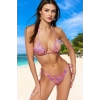 Üçgen Desenli Bikini Takımı Yaz Koleksiyonu Yüksek Konfor Özel Tasarım Ergonomik Kesim