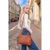 Kadın Modern Tasarımlı Çift Askılı El ve Kol Çantası Şık ve Fonksiyonel Stil Tamamlayıcı
