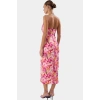 Kadın Bodycon Midi Elbise Kare Yaka Finike Dokuma Yazlık Şık Elbise Trend Tasarım Yüksek Kalite