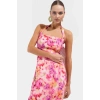 Kadın Finike Dokuma Bodycon Midi Elbise Kare Yaka Yazlık Özel Günler İçin Günlük Kullanım İçin