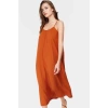 Askılı Maxi Viskoz Elbise Yaz Mevsimi İçin Şık Ve Rahat Bir Tercih Seçkin Malzeme Dayanıklı Malzeme