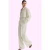 Kadın Geniş Paça Uzun Pantolon Düz Desen Wide Leg Yüksek Bel Günlük Yaz Aylarının Vazgeçilmezi