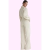 Kadın Geniş Paça Uzun Pantolon Düz Desen Wide Leg Yüksek Bel Günlük Yaz Aylarının Vazgeçilmezi