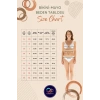 Tasarım Bikini Takımı UV Korumalı Plaj Ve Havuz İçin Ergonomik Kesim Özel