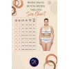 Konforlu Plus Size Mayo Tasarım Büyük Beden Her Bedende Şıklık Tam Destek