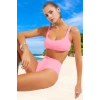 Tasarım Bikini Takımı Özel Ergonomik Kesim Su Sporları İçin Şık Detaylı Hızlı Kuruyan