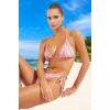 Modern Üçgen Bikini Takımı Şık Detaylı Özel Tasarım Yaz Koleksiyonu Hızlı Kuruyan