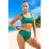 Modern Desenli Bikini Takımı Yaz Koleksiyonu Hızlı Kuruyan Esnek Kumaş Premium Kalite