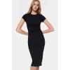 97 Pamuk 3 Elastan Kadın Bodycon Midi Elbise Rahat Esnek Örme Kumaş Şık Görünüm Konforlu Kesim