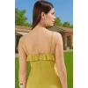 A Kesim Şifon Elbise Çiçekli Desenli Mini Boy Polyester Yazlık Seçkin Malzeme Mükemmel Uyum