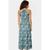A line Halter Maxi Elbise Rahat Şık ve Yazlık Görünüm Zarifane Tasarım Dayanıklı Malzeme