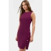 A Line Kolsuz Mini Elbise Finike Dokuma 88% Polyester 12% Elastan Şık Görünüm Kaliteli İşçilik