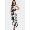 A line Maxi Elbise Halter Yaka Dokuma Polyester Yazlık Premium Kalite Profesyonel Görünüm