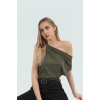 Akışkan Modal Kumaşlı Kolsuz Bluz Fitted Günlük Casual Şık Renk Modern Stil Yüksek Kalite
