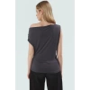 Akışkan Modal Kumaşlı Kolsuz Bluz Fitted Günlük Casual Şık Renk Modern Stil Yüksek Kalite