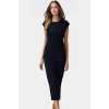 Akrilik Pamuk Triko Maxi Elbise Rahat Günlük Kullanım İçin Şık Görünüm Trend Tasarım Modern Stil