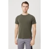 Allium Basic T-Shirt - Pamuklu, Nefes Alabilir, Klasik ve Rahat Kesim