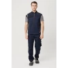 Allium Yazlık İş Ve Outdoor Yelek - Hafif, Dayanıklı, Nefes Alabilir, Fonksiyonel Cepli