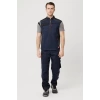 Allium Yazlık İş ve Outdoor Yelek - Hafif, Dayanıklı, Nefes Alabilir, Fonksiyonel Cepli