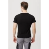 Armadillo Erkek Yazlık TShirt Kaki Pamuklu Allium Basic shirt Nefes Alabilir Rahat Kesim