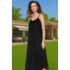 Askılı Maxi Viskoz Elbise Yaz Mevsimi İçin Şık Ve Rahat Bir Tercih Seçkin Malzeme Dayanıklı Malzeme