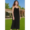 Askılı Maxi Viskoz Elbise Yaz Mevsimi İçin Şık Ve Rahat Bir Tercih Seçkin Malzeme Dayanıklı Malzeme