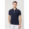 Asperula Polo Yaka T-shirt - Fermuarlı, Nefes Alabilir, Şık Ve Rahat Tasarım
