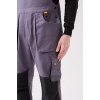 Baccata Bahçıvan Tulum Erkek İş Güvenliği Kot Salopet Dayanıklı Denim Tulum Çok Cepli