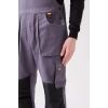 Baccata Bahçıvan Tulum Erkek İş Güvenliği Kot Salopet Dayanıklı Denim Tulum Çok Cepli