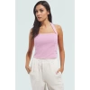 Basic Kolsuz Bluz %100 Pamuk Keten Dokuma Fitted Trend Tasarım Premium Kalite Mükemmel Uyum